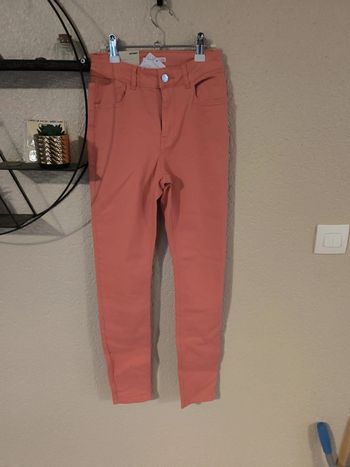 Jeans rose camaïeu neuf skinny