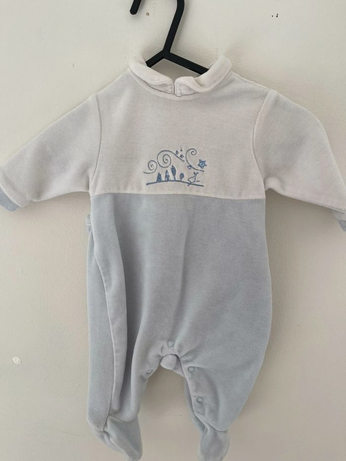 Pyjama chaud naissance