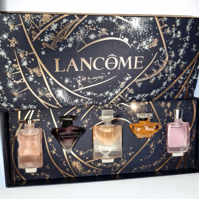 Coffret miniatures de parfums Lancome