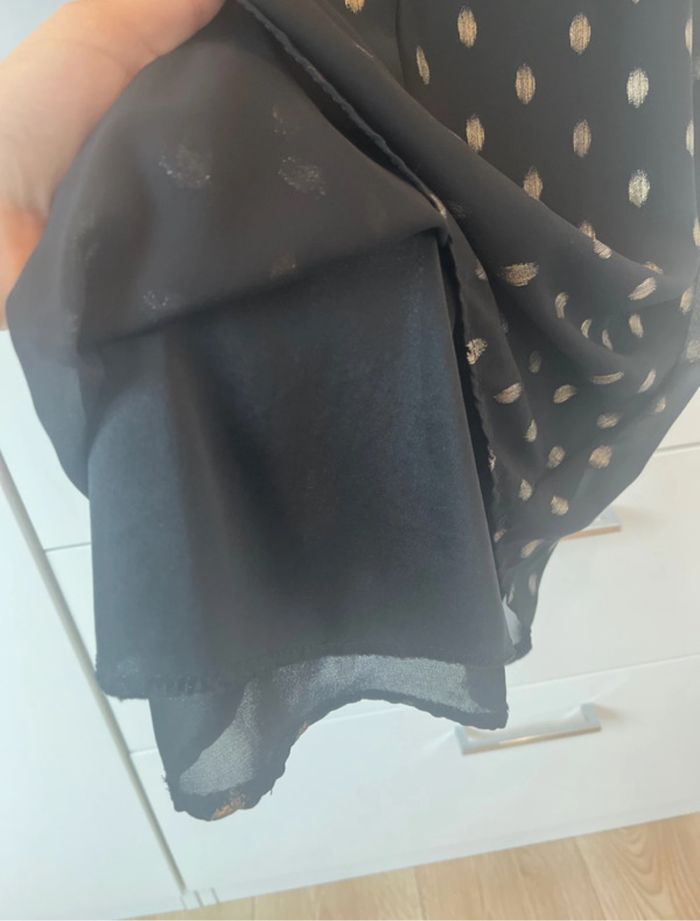 Blouse noir et doré Stand Privé - photo numéro 4