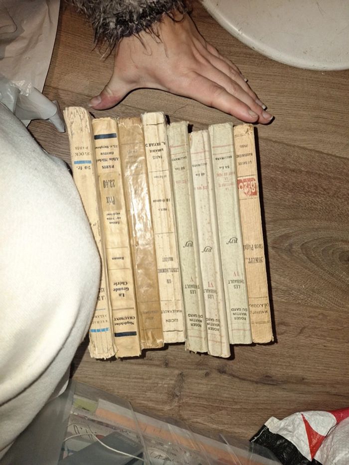 Gros lot d'ancien livre ph - photo numéro 2