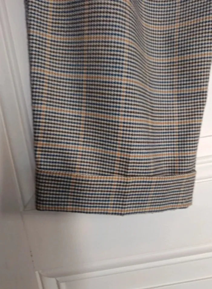 Superbe pantalon Monoprix taille haute jambes larges , t.42 - photo numéro 6