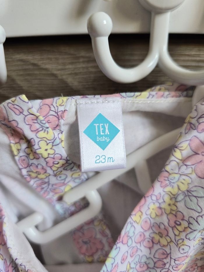 Vêtement Bébé Fille - Robe - Tex - 23 mois - photo numéro 6