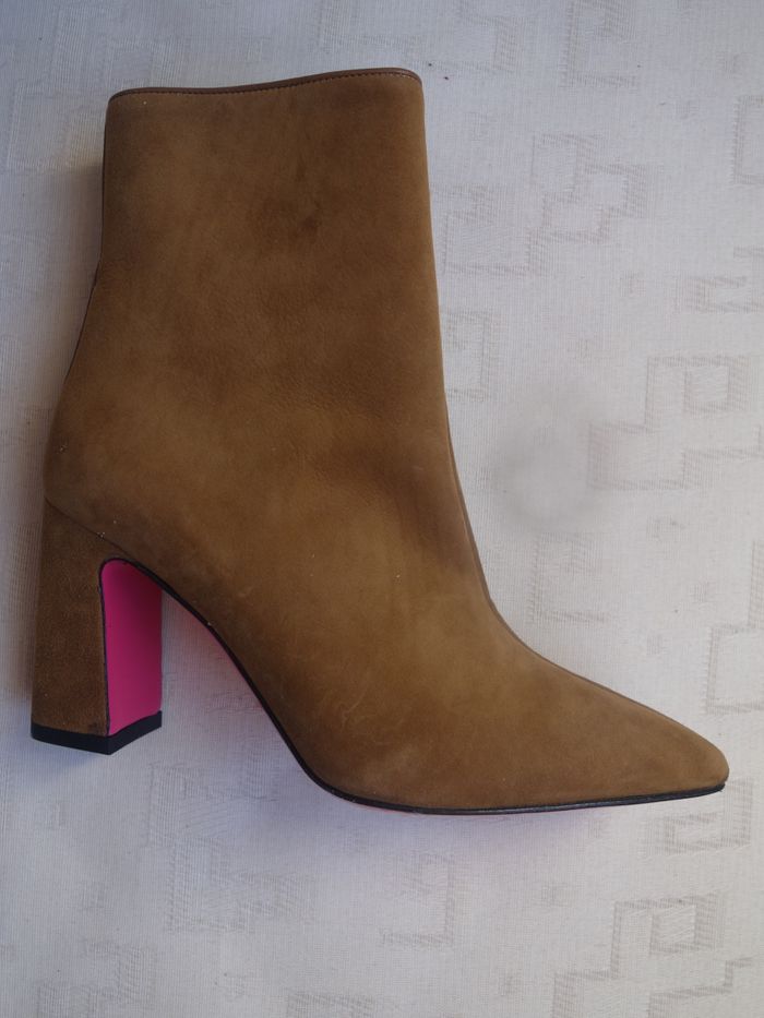 Chaussure Femme 100% cuir neuve taille 35 arturo gorlini - photo numéro 3