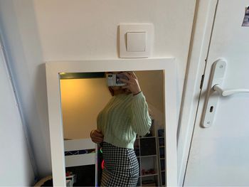 Pull vert menthe