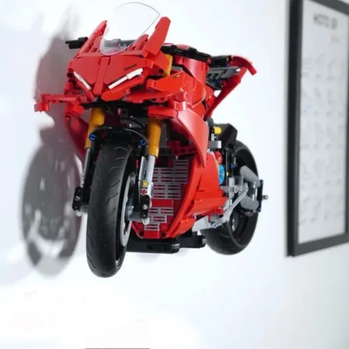 Support mural lego - photo numéro 2