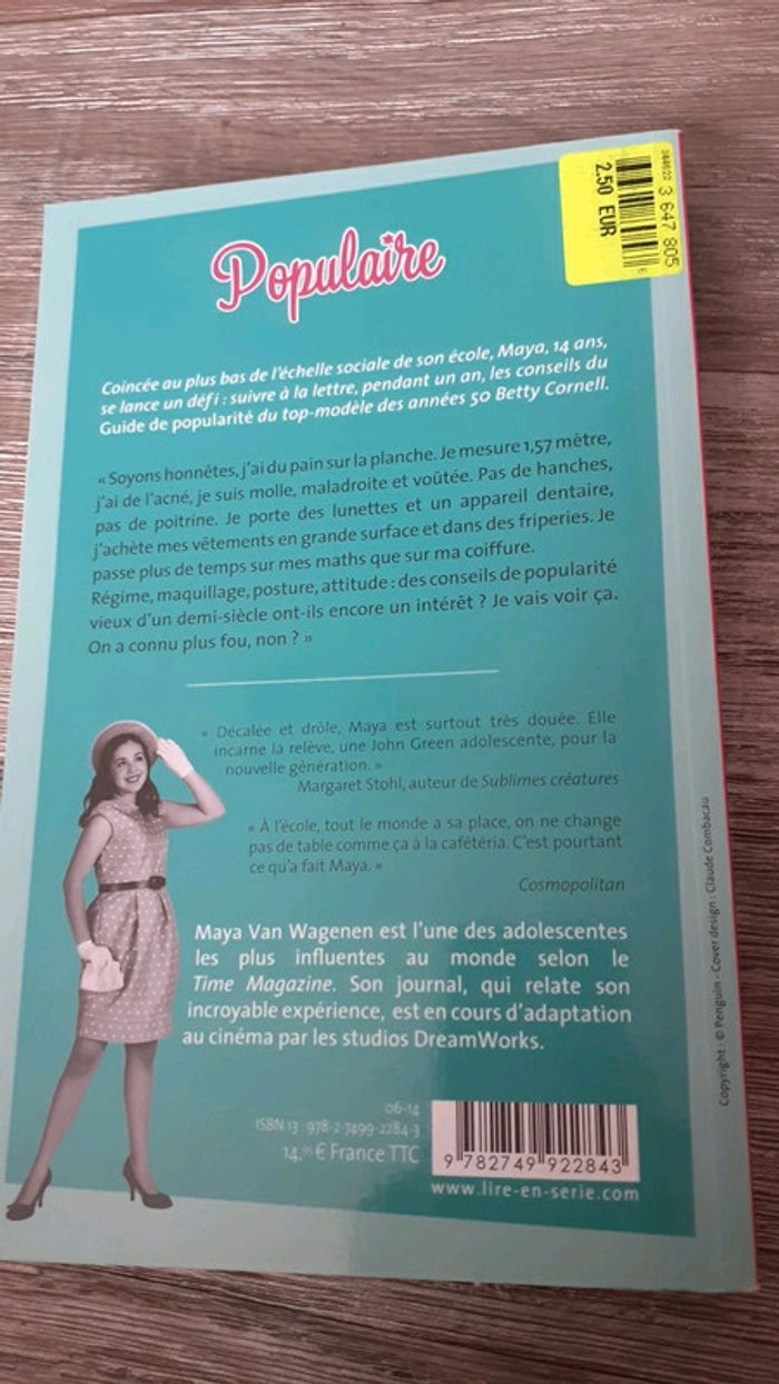 "Populaire L'histoire vraie d'un geek devenue reine du vintage - photo numéro 2