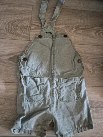 Salopette short