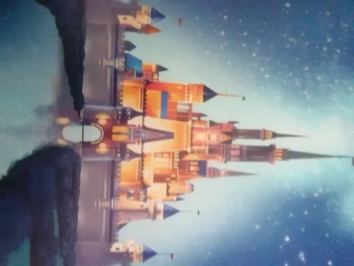 Affiche en tissu  Disney Château de la Belle au Bois Dormant - photo numéro 2