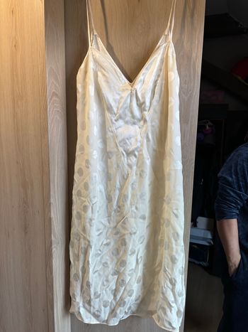 Nuisette beige vintage