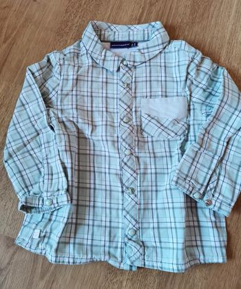 Chemise garçon 24M Sergent Major