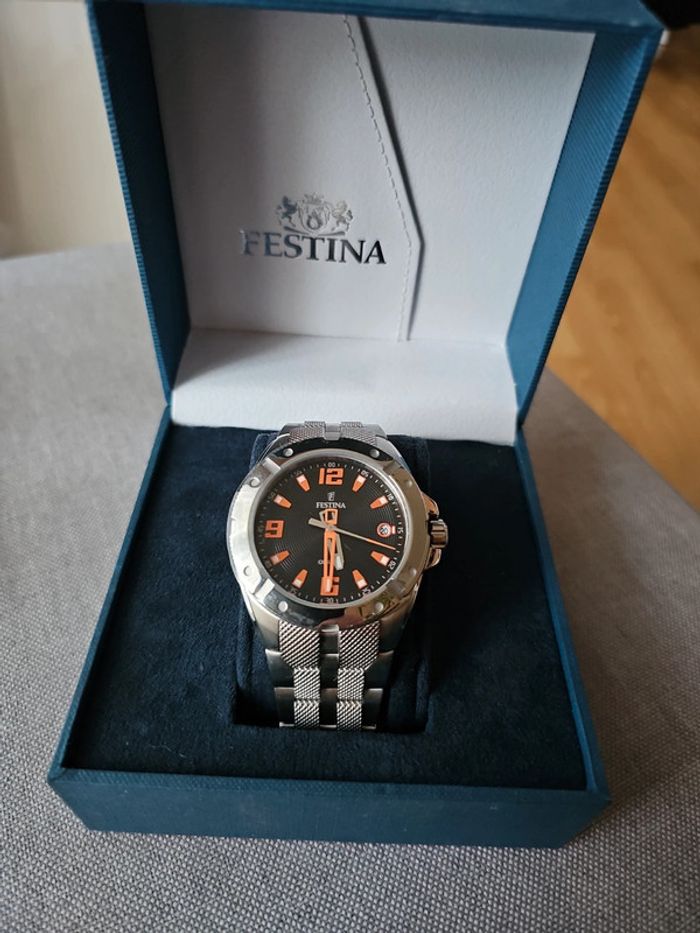 🔥Montre Festina Watches Neuve 💫🕣