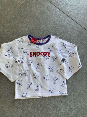 T-shirt snoopy 36M