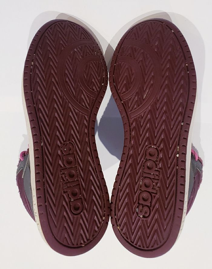 Adidas Hoops Mid Chaussures Isolées pour Femmes Taille 38 - photo numéro 7