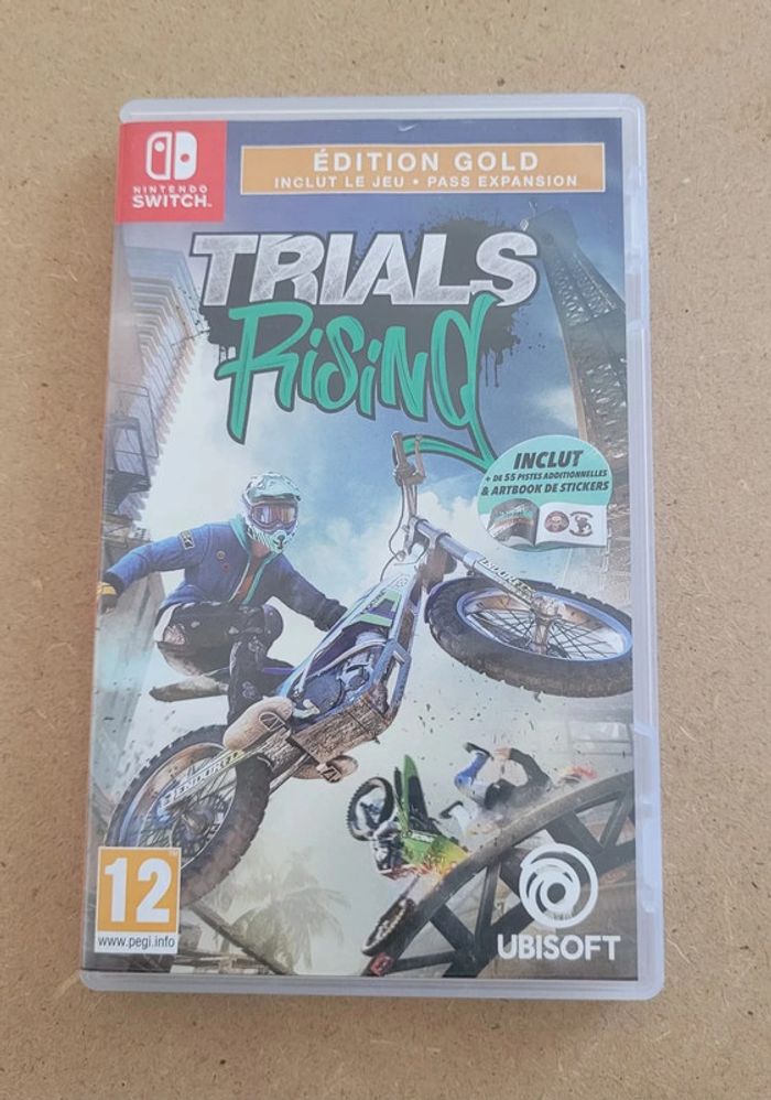 🎮  Trials Rising