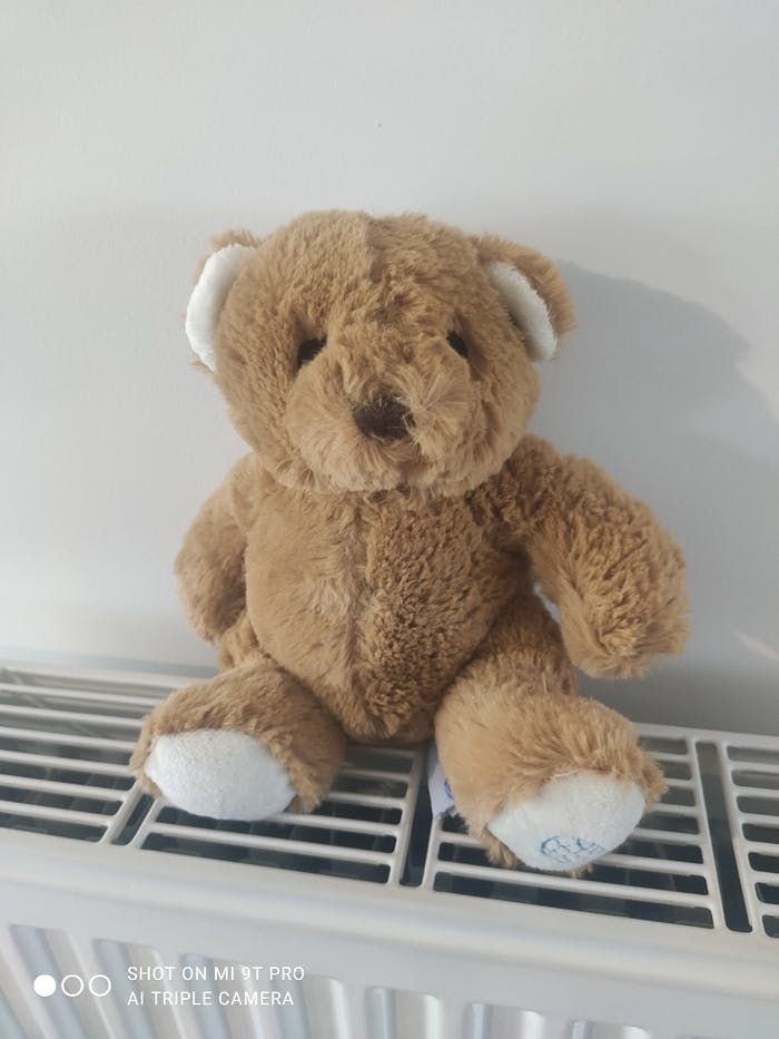 Ours en peluche UNICEF musicale