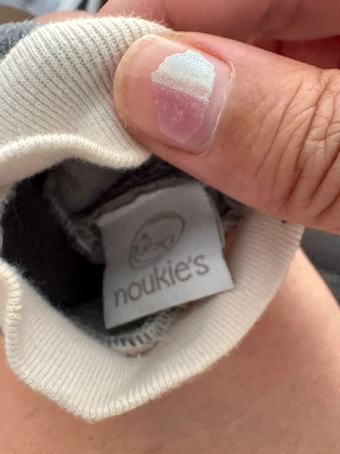 Noukies chaussons taille unique - photo numéro 2