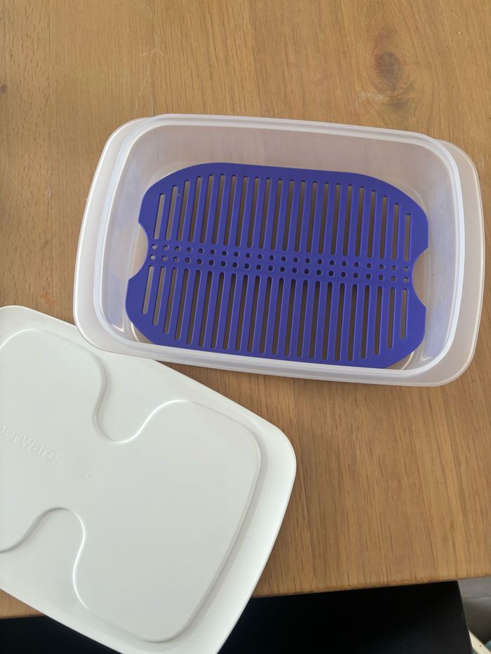 Boîte emploi frais 1.5L Tupperware - photo numéro 5