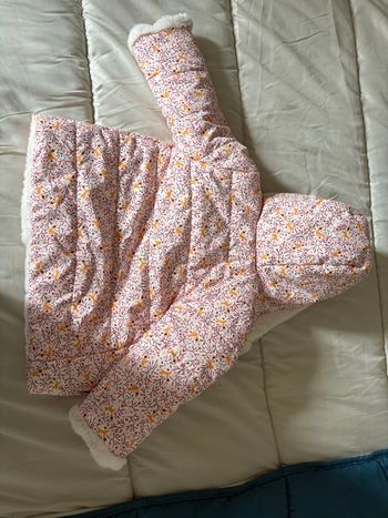 Manteau réversible Sergent Major 18/24 mois comme neuf