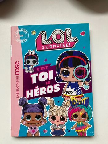 Livre lol