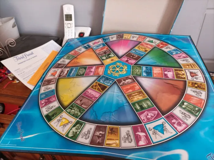 Passeport pour le monde trivial pursuit - photo numéro 3