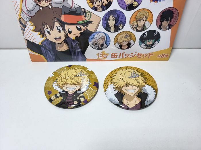 Hiko Kuji Katekyou Hitman REBORN! Badges - photo numéro 2