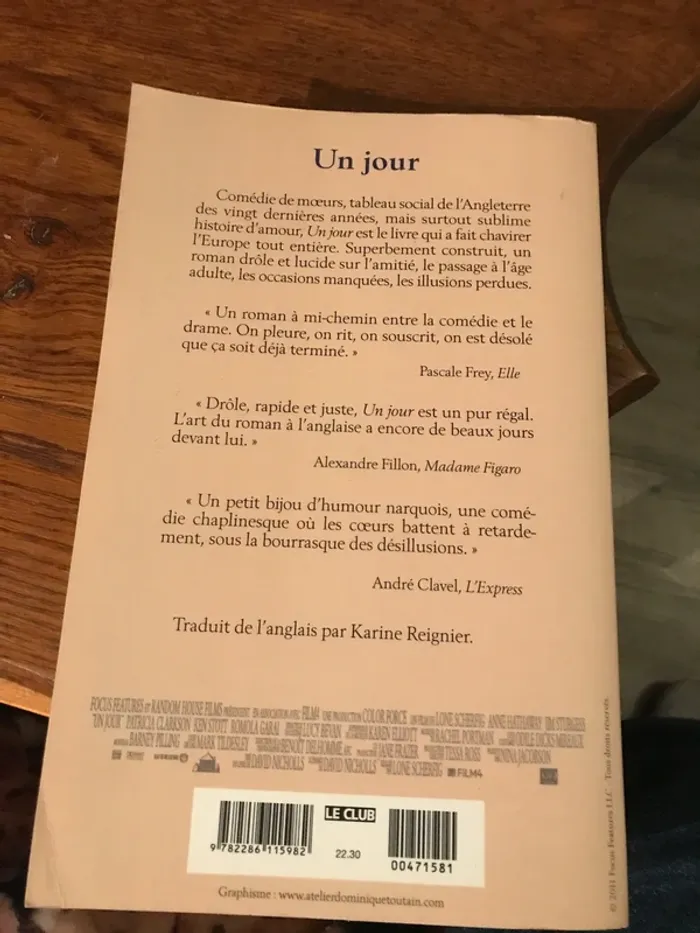Livre un jour - photo numéro 3