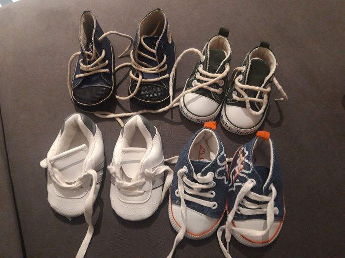 Chaussures,chaussons naissances