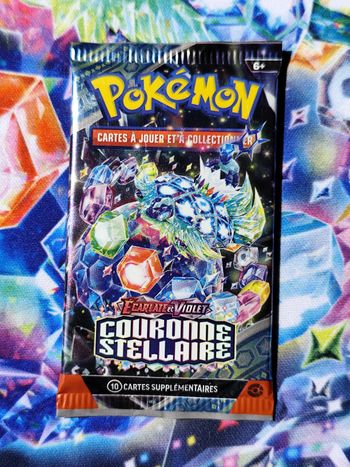 Booster Couronne stellaire EV07 Terapagos Téracristal Stellaire