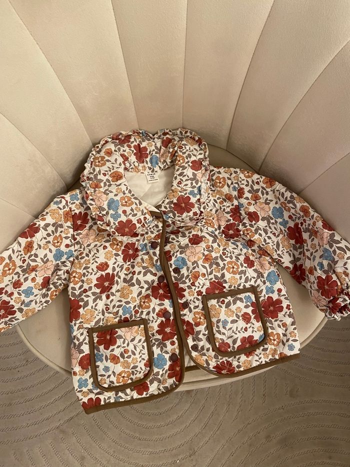 Manteau imperméable fille - photo numéro 5