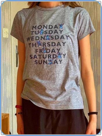 T shirt stich taille 32/12ans