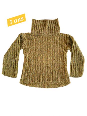 Pull 5 ans "kiabi côté fille"