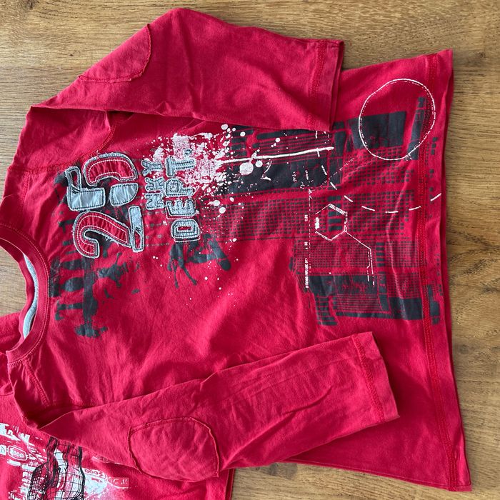 Lot 2 tee shirt manches longues 6 ans - photo numéro 2