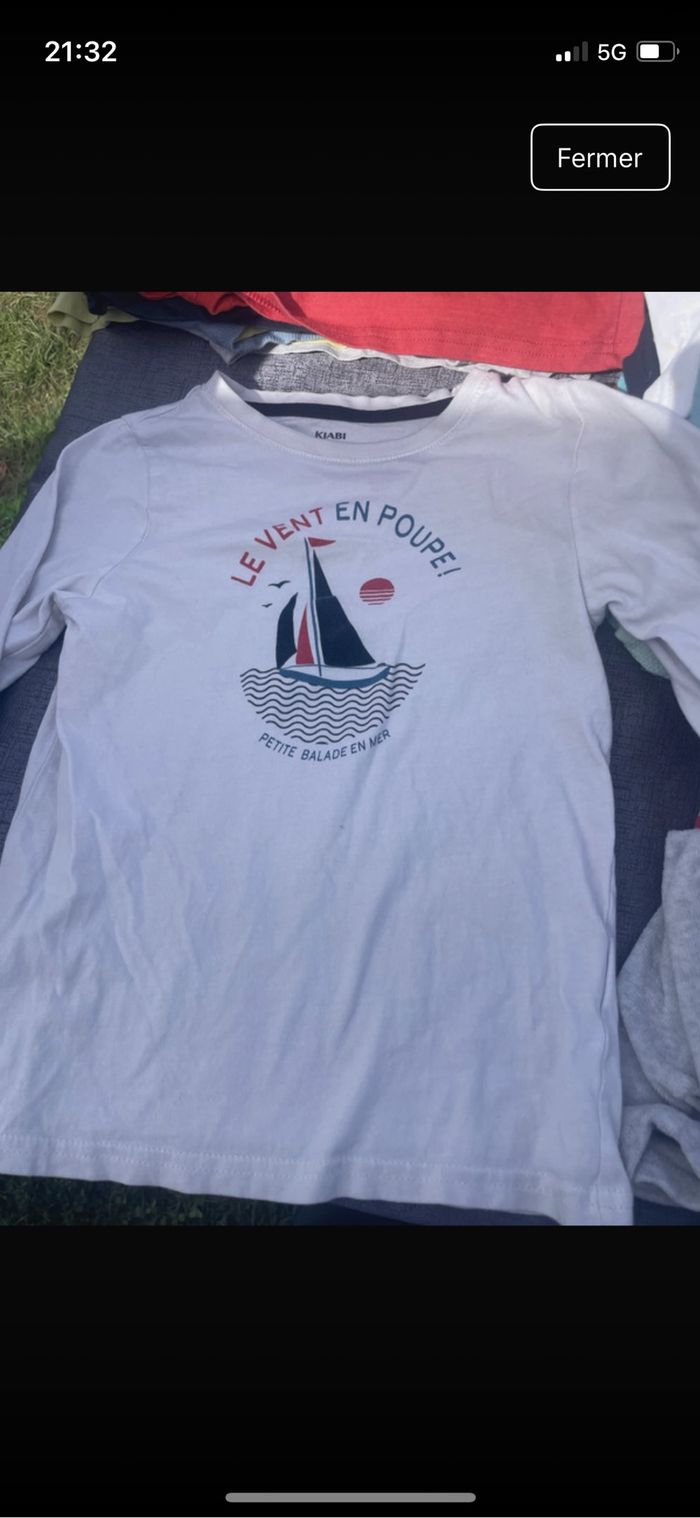 TEE shirt manche longue