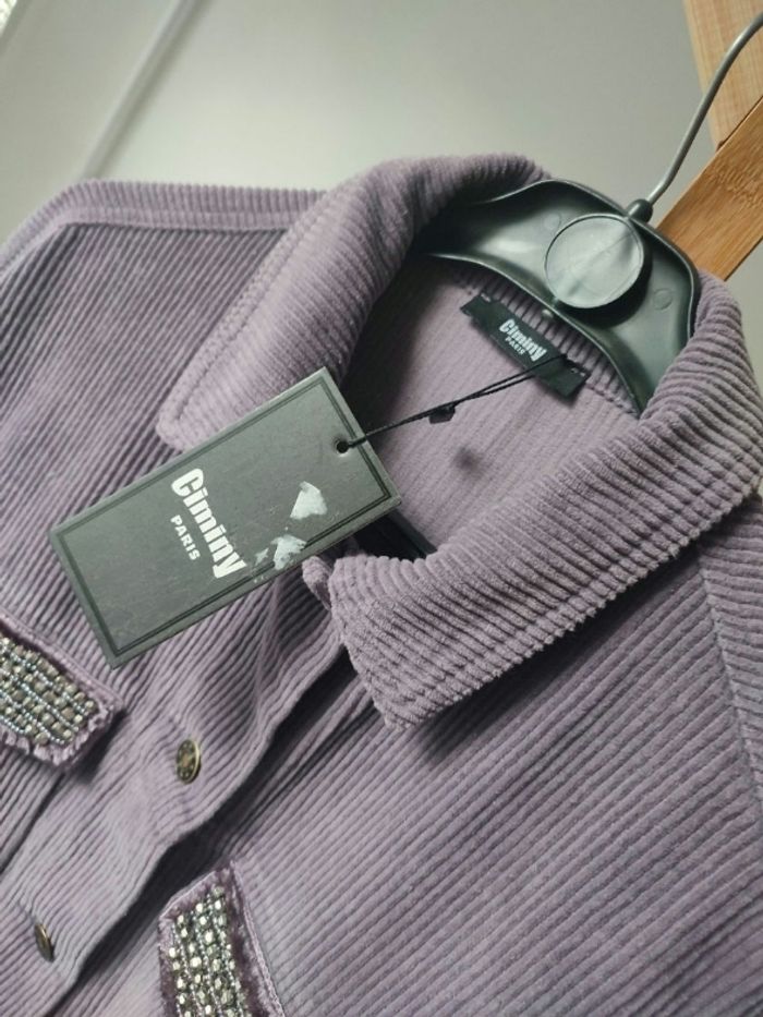 Veste en velours - photo numéro 6