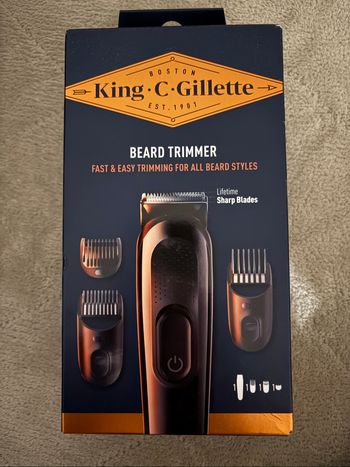 Tondeuse barbe électrique Gillette Neuve Scellé