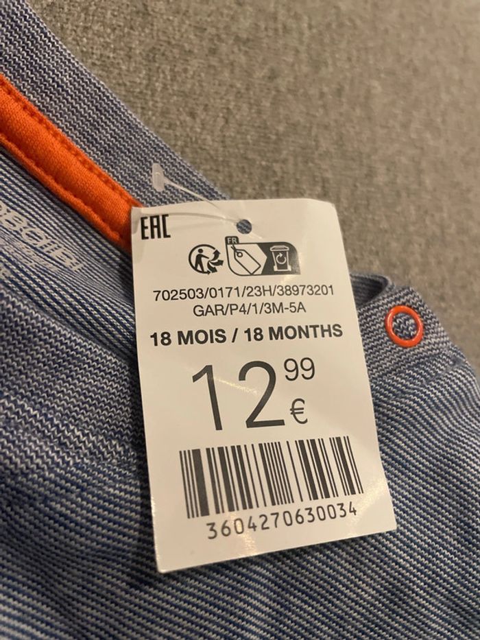 Tee shirt manche longue okaidi - photo numéro 2