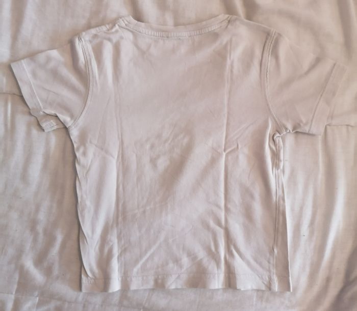 Tee-shirt uni 4 ans - photo numéro 3