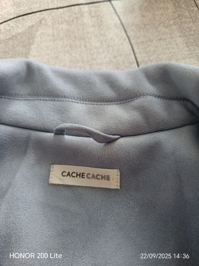 Veste suédine - photo numéro 7