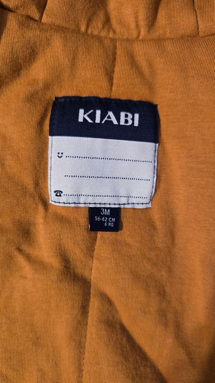 Neufs (non portés) 🥰🤩😍💙 Parka et bonnet 3mois Garçon 💙😍 - photo numéro 4