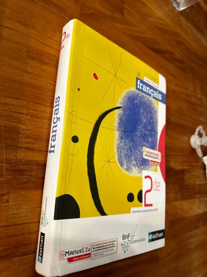 Livre français, seconde - photo numéro 2