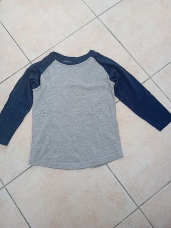 Manche longue 5/6 ans