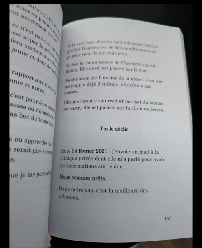 Livre illustré sur la PMA Petit miracle attendu neuf - photo numéro 4