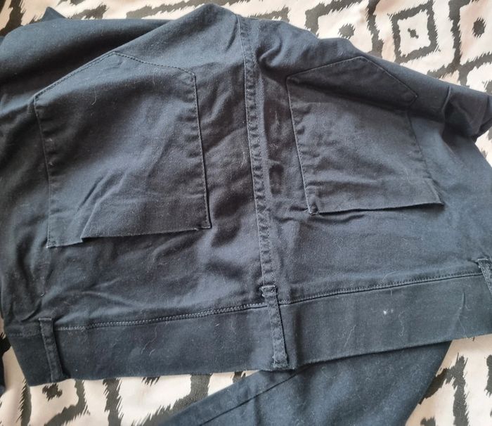 Jegging 52 kiabi neuf bleu marine elasthane - photo numéro 2