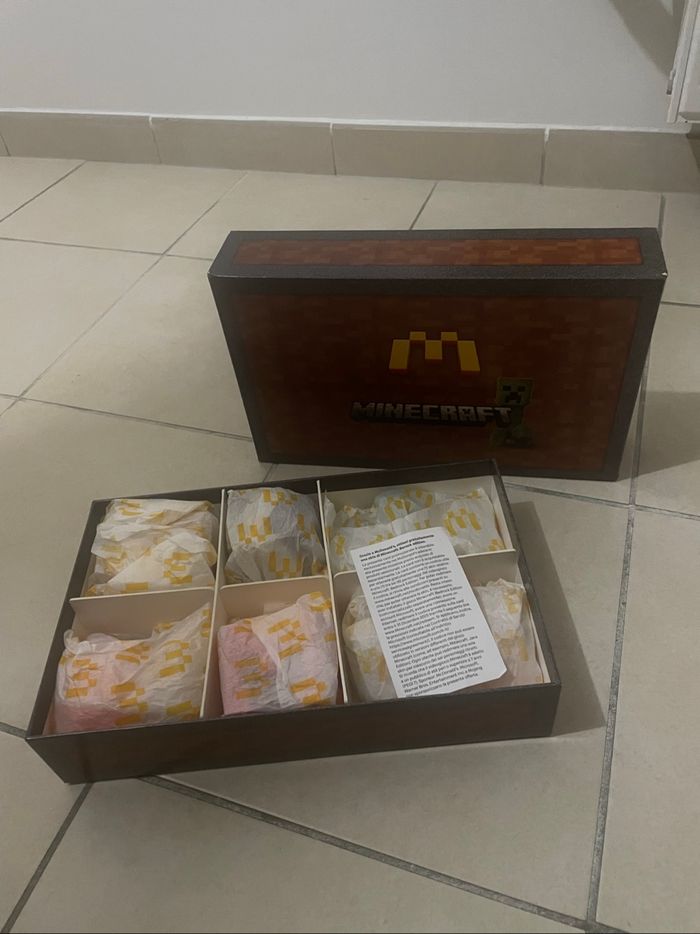 Jouet macdonald Minecraft - photo numéro 2