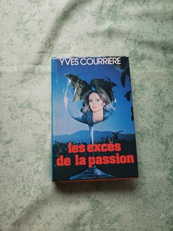 Livre les excès de la passion