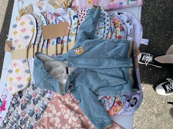 Sweat bébé 6 mois fourré