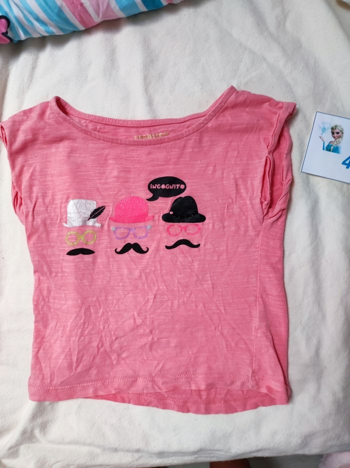 T shirt rose Orchestra