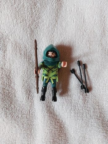 Playmobil archer moyen âge