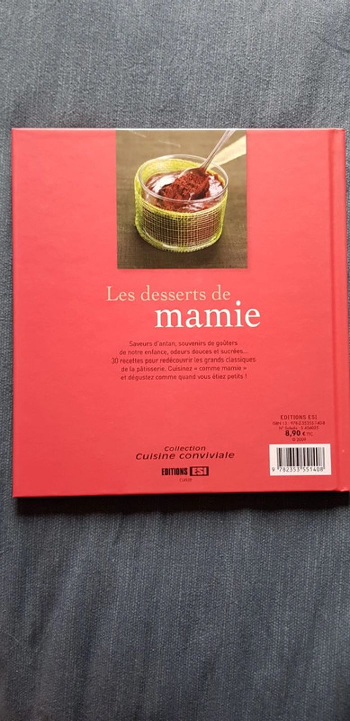 Livre de cuisine - photo numéro 3